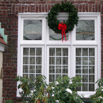 bay and bow windows
