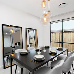 THE ORION  I  Single Storey Display Home - Products