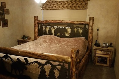 Bedroom and Bath