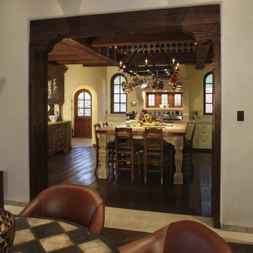 Spanish Colonial Hacienda, Carmel, California