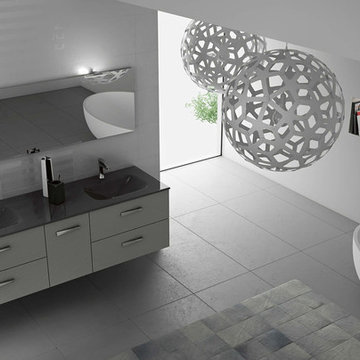 Modern Bathroom Vanities Sahara Collection GB Group