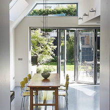 open plan colours and defined spaces