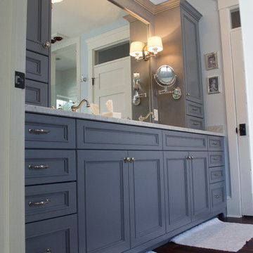 Grey Bathroom