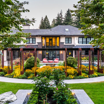 West Vancouver Asian Inspired Multi-Sensory Landscape