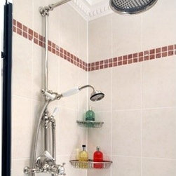 Chadder & Co Shower Range - Shower Heads & Shower Body Jets