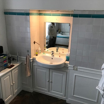 Salle de bain douche à l'italienne