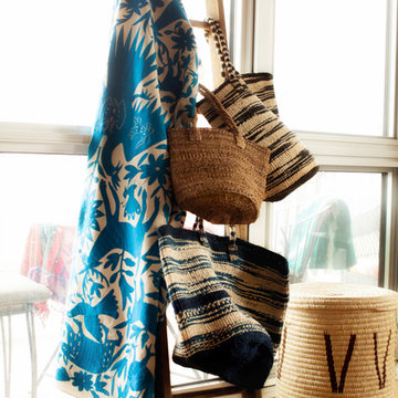 African Sisal Market Bags