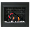 23" Retrofit Gel Fuel Fireplace Insert