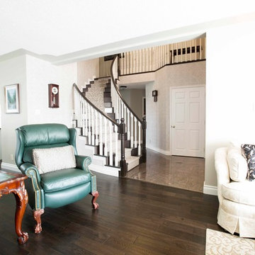Stairway, Basement & Laundry Room Renovation