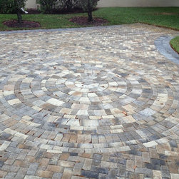 Driveways - Landscaping Stones And Pavers