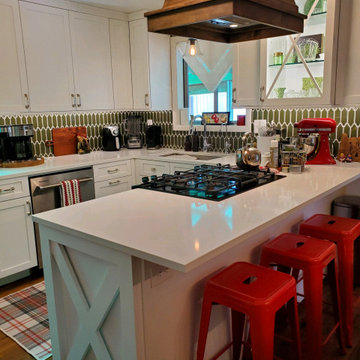 White Farmhouse Kitchen