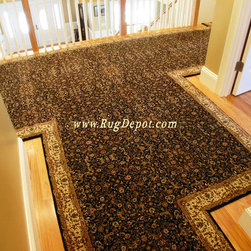 Natco Home Infinity Black - Area Rugs