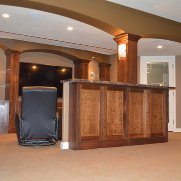 From Blank Canvas to Beautiful & Functional Living Space in Pewaukee