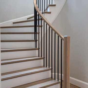 Project #150 | Contemporary White Oak Curve
