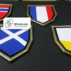 Innovative Polygonal framing - SGFrames.com - Products