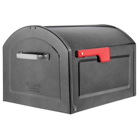 Architectural Mailboxes 5007262 12 x 14 x 18.3 in. Centennial Galvanized Steel