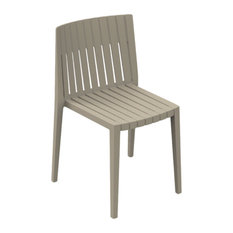 Vondom Spritz Indoor/Outdoor Dining Chair, Ecru