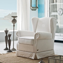 Zefiro - Armchairs And Accent Chairs