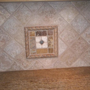 Traditional Kitchen Backsplash
