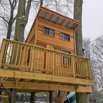 Modern Design Treehouse