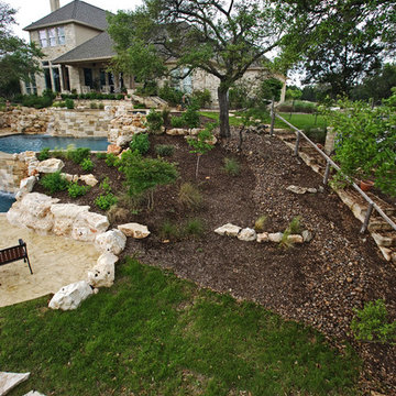 Cordillera Ranch Vanishing Edge Pool/Spa/Outdoor Living/Landscape