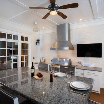Low-Maintenance Porch With Amenities