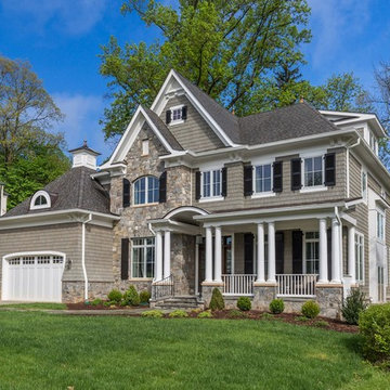 Transitional Style New Home - Aberdeen Transitional Style Home