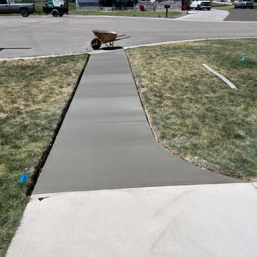 Hardscaping - Stairs, Sidewalk, & Patios