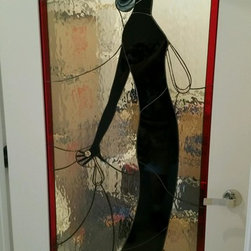 Interior doors - Stained Glass Panels