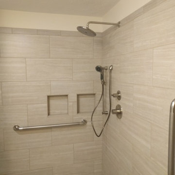 Barrier Free Bathroom