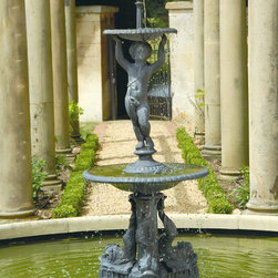 English Leadware - Outdoor Fountains And Ponds