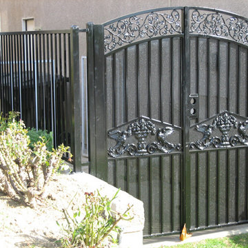 Orange County Driveway gates