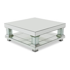 crystal coffee tables | houzz crystal coffee tables | houzz