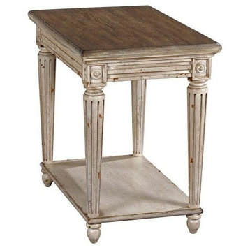 Hammary Southbury Charging Chairside Table