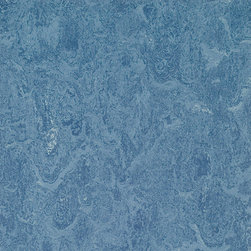 Forbo - Forbo Marmoleum Composition Sheet, Fresco Blue - CP-3055 - Flooring