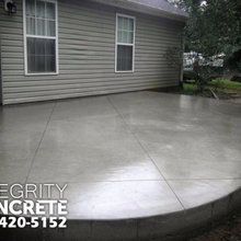 stamped concrete
