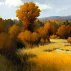 Autumn Warmth by David Marty - Artwork