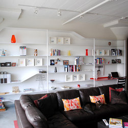 Chicago Ave Loft Bookcase - Bookcases