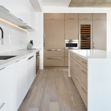 Luxury Loft with Earthy Textures