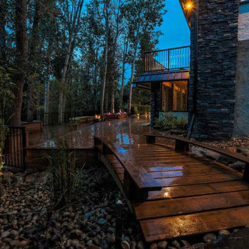 Brown Pressure Treated Decl