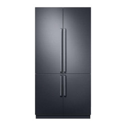 Dacor 42"" Four-Door Modernist Kit in Graphite Stainless Steel - Refrigerators