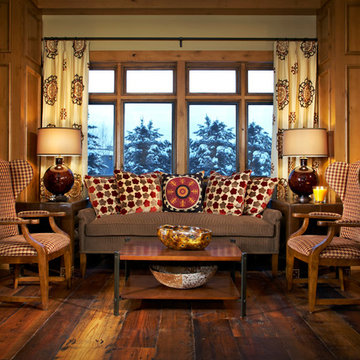 Rustic Living Room