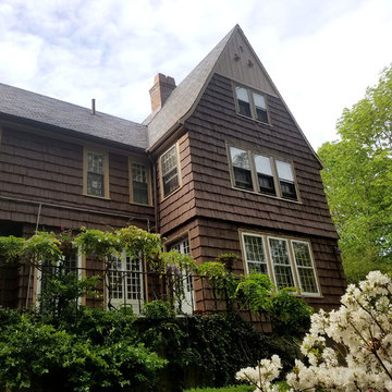 Exterior Painting in West Newton, MA