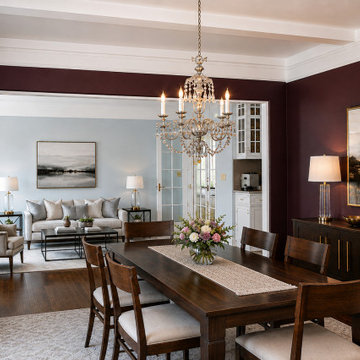 Colorful Seattle Elegance | Magnolia Puget Sound View Remodel