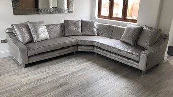 Newly Re-Upholstered L-Shape Sofa