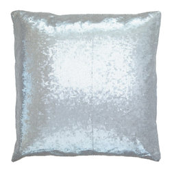 GreenGate Cushion Cover Sequins Grey - Scatter Cushions