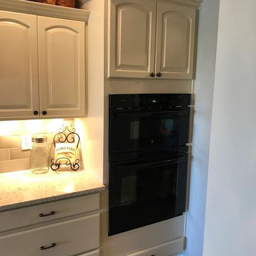 Waypoint and Aristokraft Cabinets