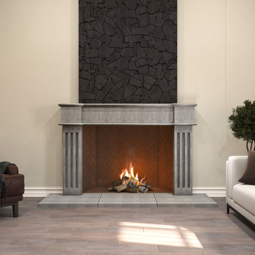 Great Hayk Fireplace Surround