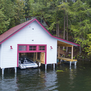 Adirondack Boathouse Replacement