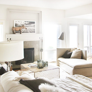 Modern Living Room | Wrightsville Beach
